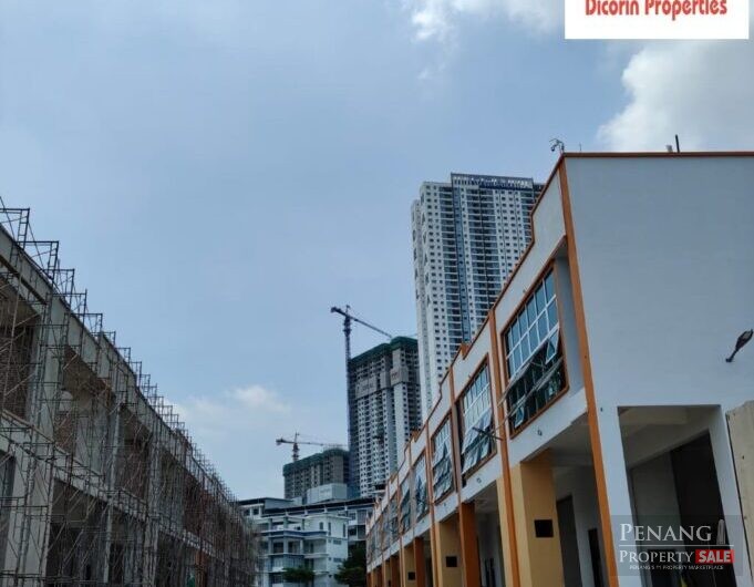 New Light Industrial for rent Bayan Lepas, Penang