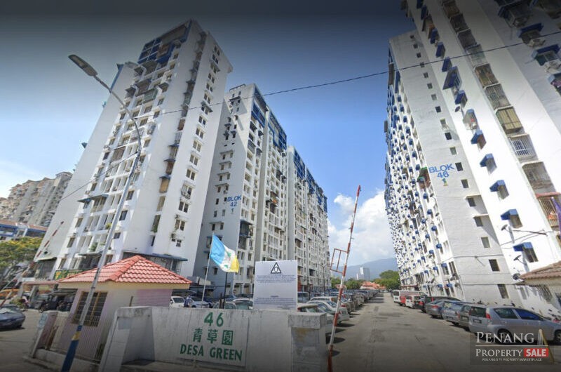 Desa Green, Jelutong, Penang