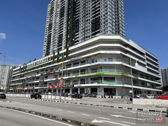CORNER unit Golden Triangle 2 condo for Sale~
