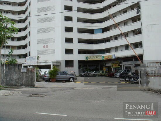 Greenlane Heights Block A, Jelutong, Penang