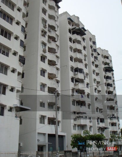 Greenlane Heights Block A, Jelutong, Penang