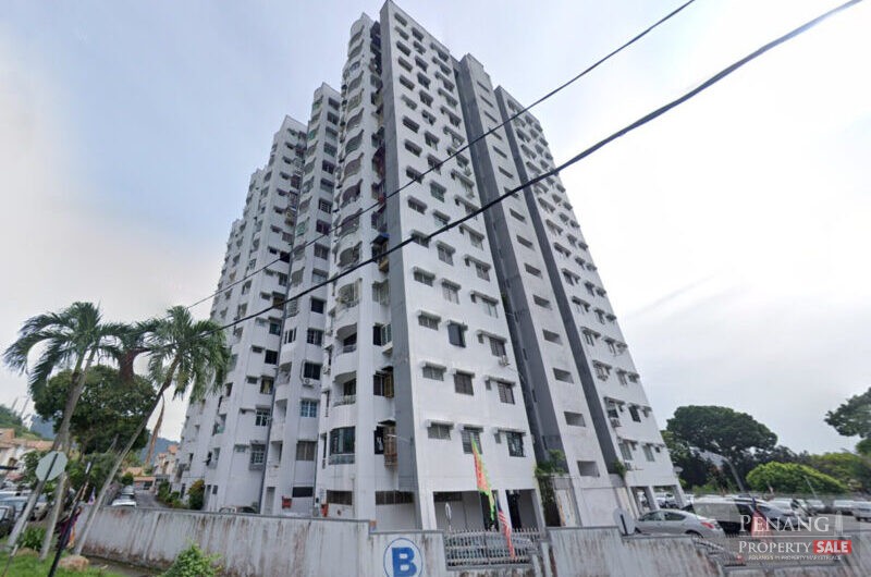 Greenlane Heights Block B, Jelutong, Penang