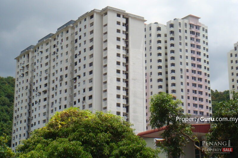 Greenlane Heights Block H, Jelutong, Penang