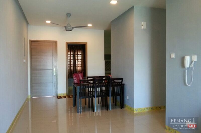 (FULLY RENOVATED and FULLY FURNISHED) at The Signature Condo, Perai
