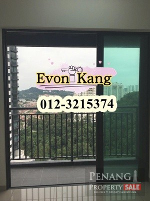 TreeO @ Bayan Lepas 900SF Sell With Tenancy Bare Unit 2 Parkings