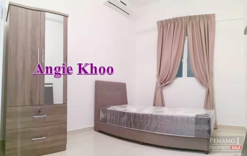 1100sqft 2 Car Park Renovated Summerskye Residence Bayan Lepas