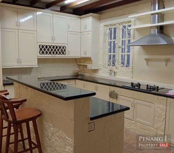 FOR SALE : 2 storey Spacious terrace house Land size 2583sf  at Tingkat sungai Ara Penang