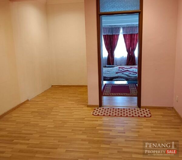 FOR SALE : 2 storey Spacious terrace house Land size 2583sf  at Tingkat sungai Ara Penang