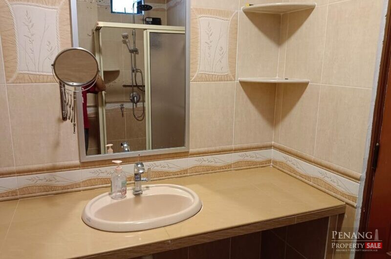 FOR SALE : 2 storey Spacious terrace house Land size 2583sf  at Tingkat sungai Ara Penang