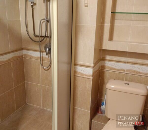 FOR SALE : 2 storey Spacious terrace house Land size 2583sf  at Tingkat sungai Ara Penang