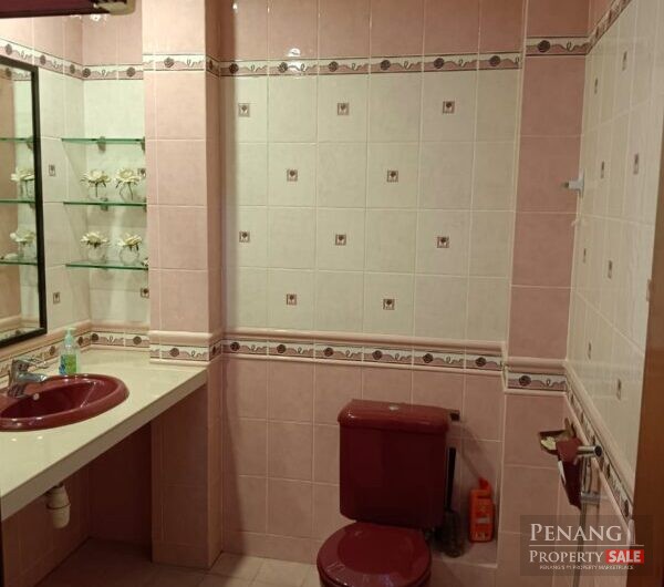 FOR SALE : 2 storey Spacious terrace house Land size 2583sf  at Tingkat sungai Ara Penang