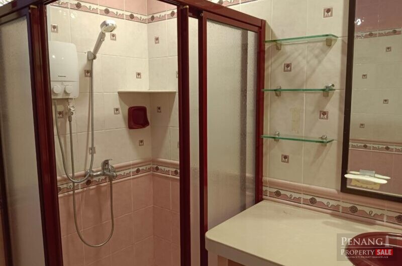 FOR SALE : 2 storey Spacious terrace house Land size 2583sf  at Tingkat sungai Ara Penang