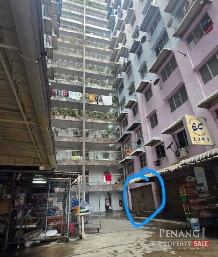Freehold Shop Lot -For Sale At Puncak Erskine, Mount Erskine Jalan Fettes, Tanjong Tokong, Penang