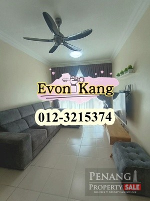 I-Santorini @ Tanjung Tokong 850SF Fully Furnished Seaview Corner Unit