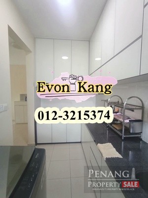 I-Santorini @ Tanjung Tokong 850SF Fully Furnished Seaview Corner Unit