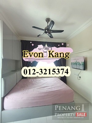 I-Santorini @ Tanjung Tokong 850SF Fully Furnished Seaview Corner Unit