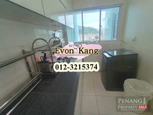 I-Santorini @ Tanjung Tokong 850SF Fully Furnished Seaview Corner Unit