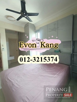 I-Santorini @ Tanjung Tokong 850SF Fully Furnished Seaview Corner Unit