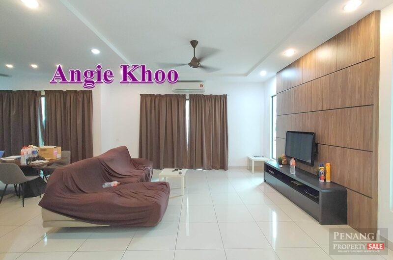 3 Storey Semi-D @ Setia Green Sungai Ara Fully Renovated