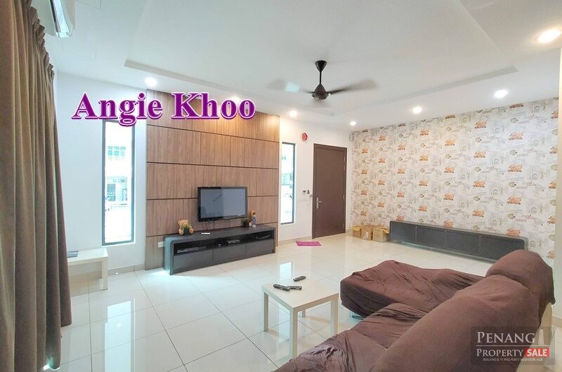 3 Storey Semi-D @ Setia Green Sungai Ara Fully Renovated
