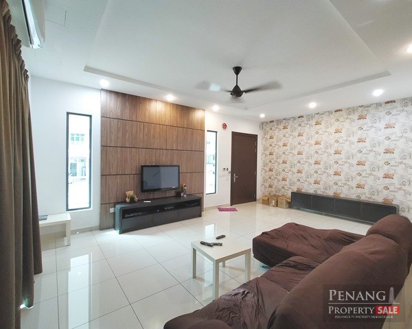 Setia Green in Sungai Ara 3 storey Semi-D Fully Furnished Renovated BU3280sf