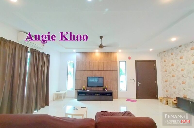 Setia Greens Sungai Ara 3 Storey Semi-D Fully Furnished and Renovated