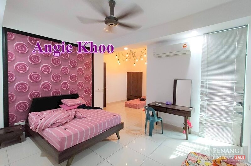 Setia Greens Sungai Ara 3 Storey Semi-D Fully Furnished and Renovated