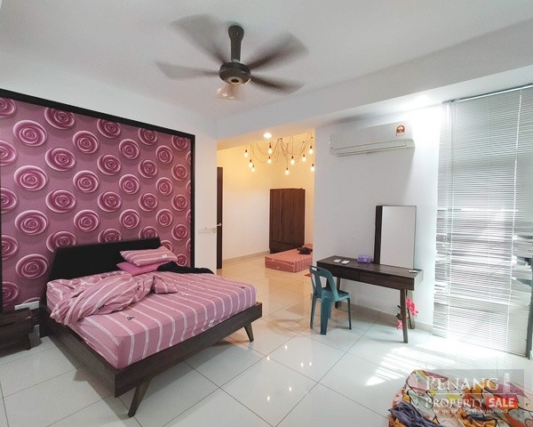 Setia Green in Sungai Ara 3 storey Semi-D Fully Furnished Renovated BU3280sf