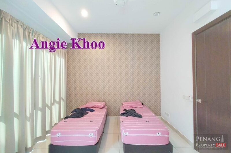 Setia Greens Sungai Ara 3 Storey Semi-D Fully Furnished and Renovated