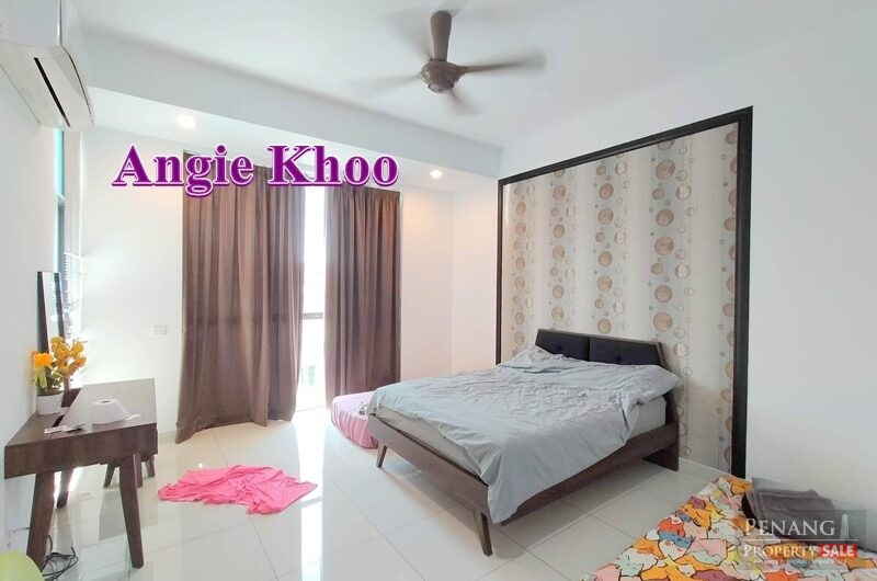 Setia Greens Sungai Ara 3 Storey Semi-D Fully Furnished and Renovated
