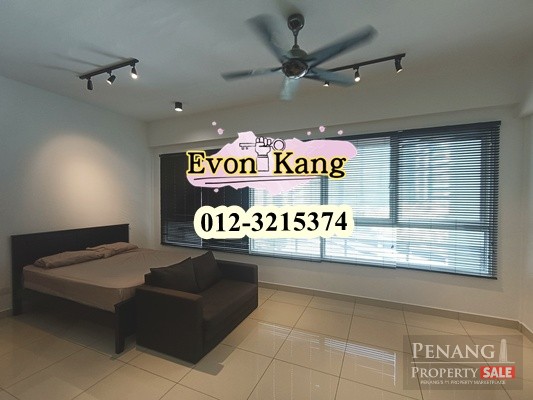 Tropicana Bay @ Bayan Lepas 400SF Fully Furnished Car Park Key on Hand
