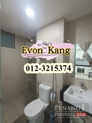 Tropicana Bay Residence @ Bayan Lepas 400SF Fully Furnished Studio