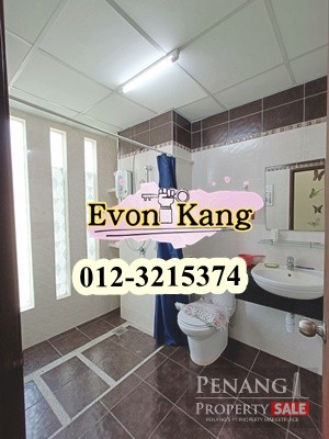 Alila Homes @ Tanjung Bungah 1200SF Townhouse Bare Unit New Paint