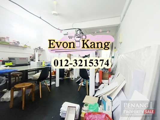 H2O Shoplot @ Jelutong 792SF Partially Renovated at Prime Location