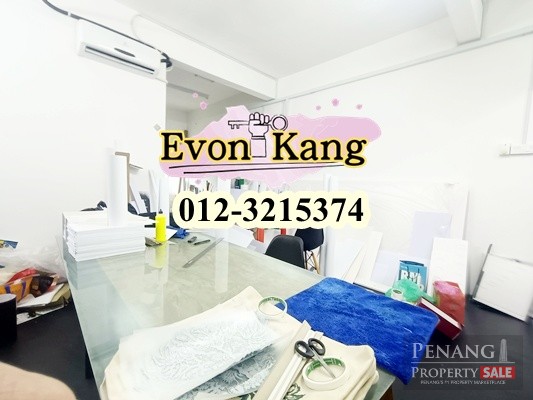 H2O Shoplot @ Jelutong 792SF Partially Renovated at Prime Location