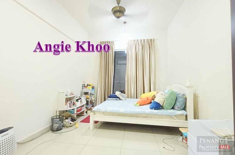 Gardens Ville Sungai Ara 1120sqft 2 Car Parks Fully renovated