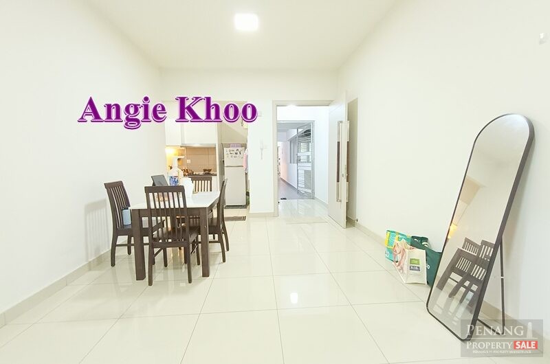 Gardens Ville Sungai Ara 1120sqft 2 Car Parks Fully renovated