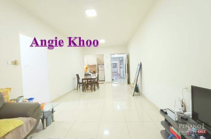 Gardens Ville Sungai Ara 1120sqft 2 Car Parks Fully renovated