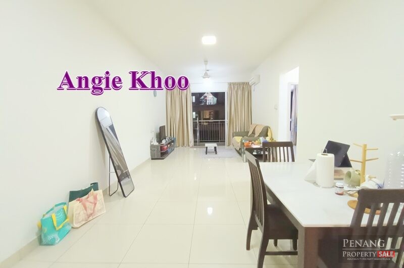 Gardens Ville Sungai Ara 1120sqft 2 Car Parks Fully renovated