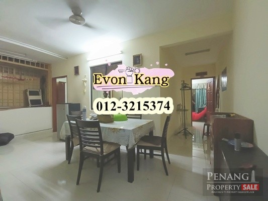 Serina Bay @ Jelutong 900SF Prime Location Fully Furnished Key on Hand