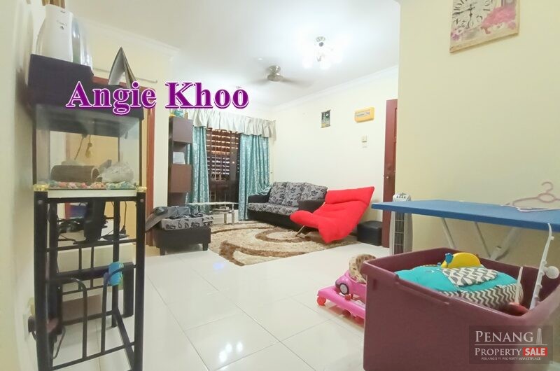 Serina Bay Jelutong 1 Car park 900sqft Furnished and Renovated