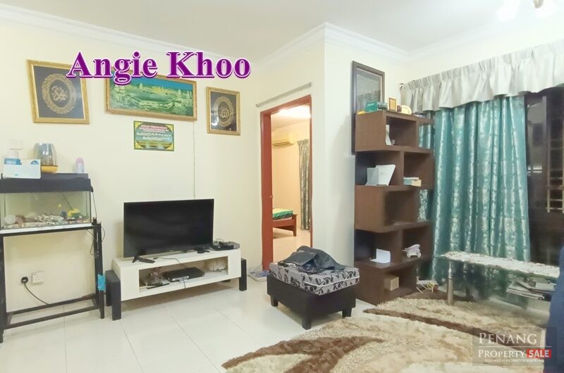 Serina Bay Jelutong 1 Car park 900sqft Furnished and Renovated