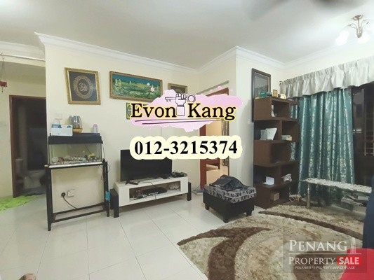 Serina Bay @ Jelutong 900SF Prime Location Fully Furnished Key on Hand