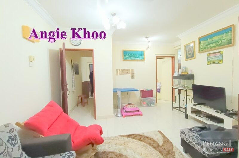 Serina Bay Jelutong 1 Car park 900sqft Furnished and Renovated