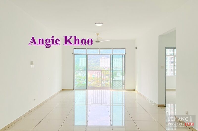 Corner unit 2 Car park Sierra Residence Sungai Ara 1182sqft Poolview