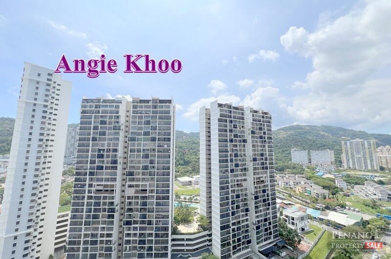 [KEY WITH ME] Poolview Sierra Residence Sungai Ara 1182sqft 2 Car park