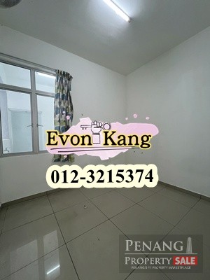 Sierra Residence @ Sungai Ara 1182SF Poolview Bare n Key on Hand Unit