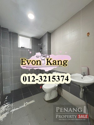 Sierra Residence @ Sungai Ara 1182SF Poolview Bare n Key on Hand Unit