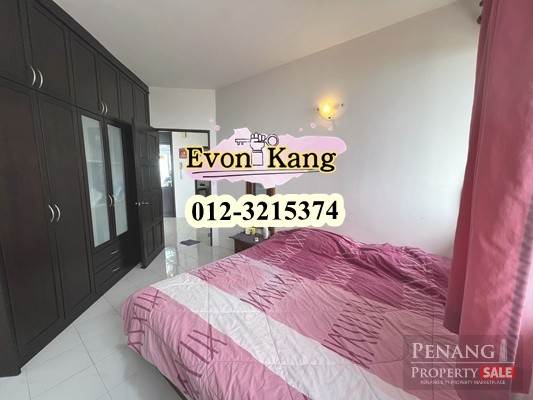 Miami Green @ Batu Ferringhi 1082SF Fully Furnished and Renovated