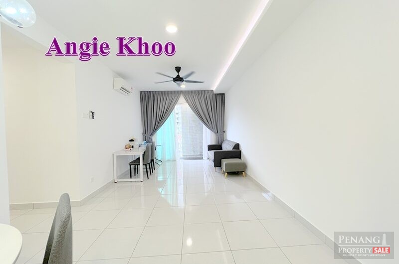 Fully Furnished Reno 2 car Park 970sqft Fairview Residence Sungai Ara